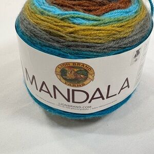 Lion Brand Mandala Yarn In Shade (216) Sphinx 100% Acrylic